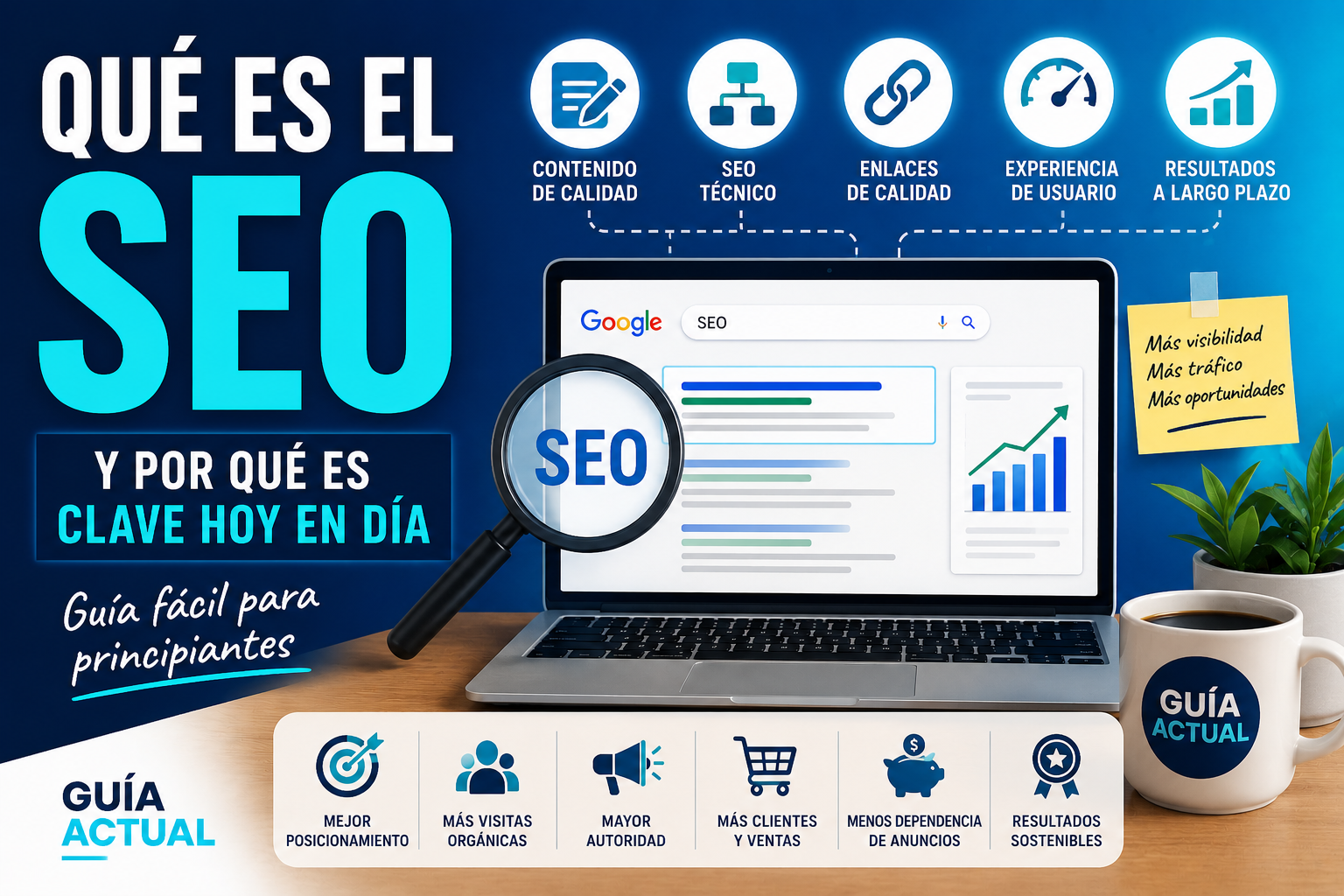 Qué es el SEO y cómo ayuda a mejorar la visibilidad de una web en Google